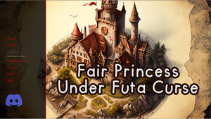 Fair Princess Under Futa Curse Ekran Görüntüsü 0