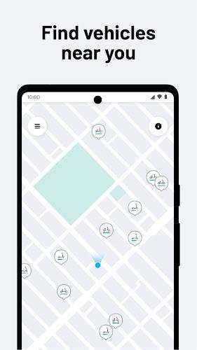 Veo - Shared Electric Vehicles Zrzut ekranu 2