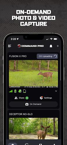 COMMAND PRO Screenshot 2