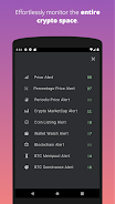 Cryptocurrency Alerting 스크린샷 1