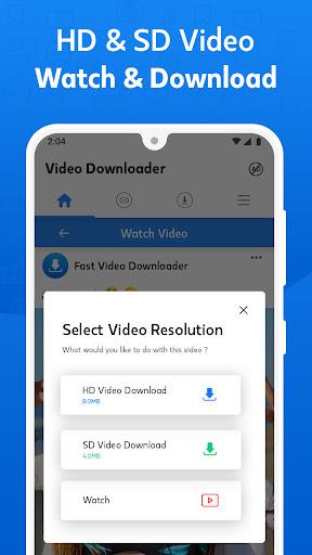 Schermata Video Downloader - Story Saver (MOD) 3