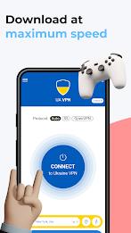 VPN Ukraine - Get Ukrainian IP Screenshot 3