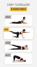 Yoga-Go: Yoga For Weight Loss ภาพหน้าจอ 0