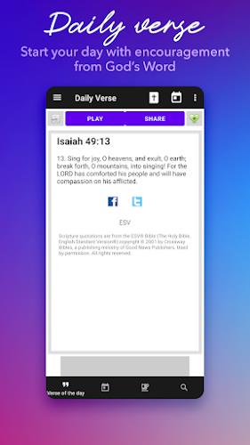 Daily Bible Study: Audio, Plan 스크린샷 1