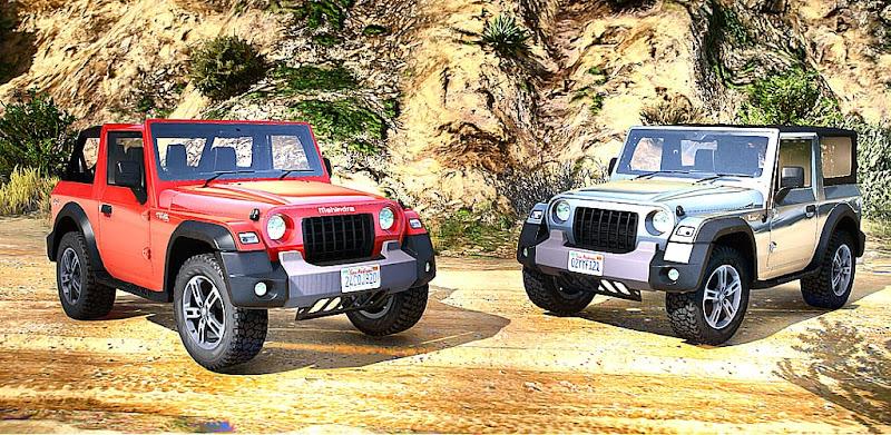 Mahindra Thar Game 4x4 Jeep Ảnh chụp màn hình 2