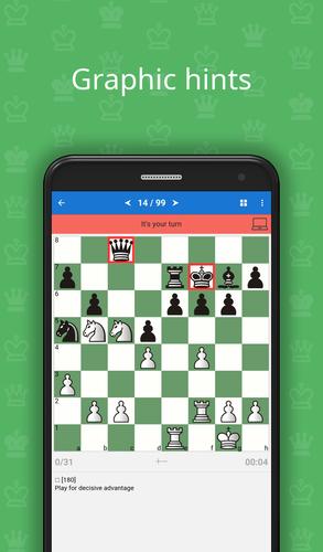 Elementary Chess Tactics 1 Capture d'écran 1