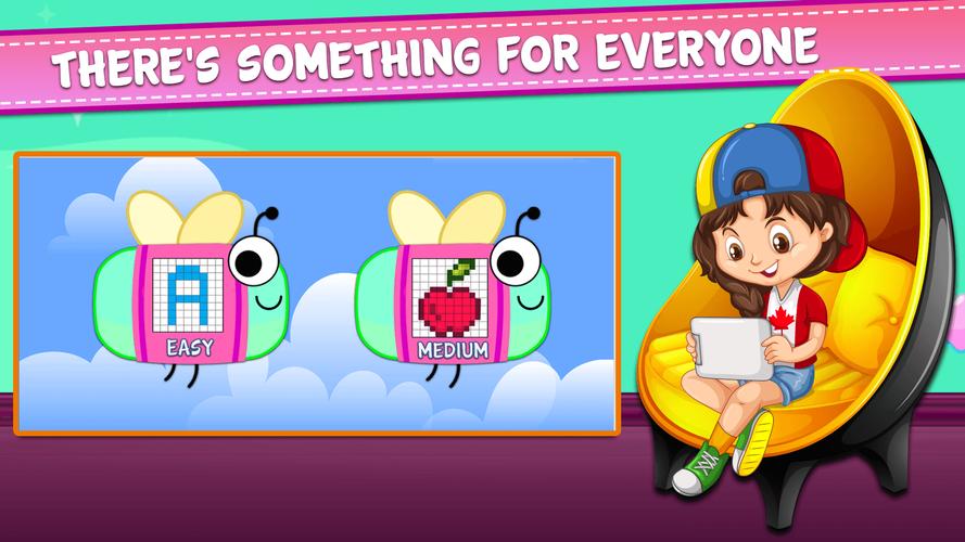 Pixel Art Coloring Games Ekran Görüntüsü 3