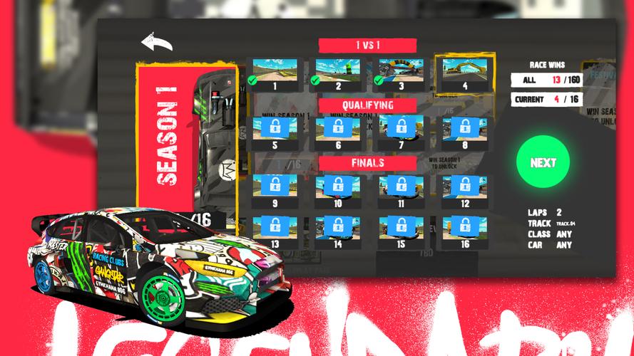 Rallycross Track Racing應用截圖第1張