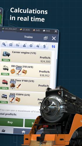 Schermata Rail Nation 3