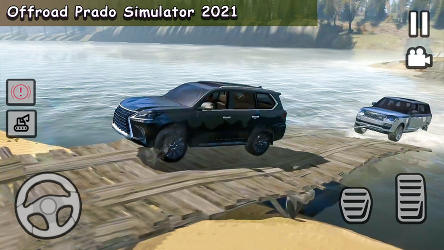 Prado Offroad Jeep Simulator 스크린샷 3