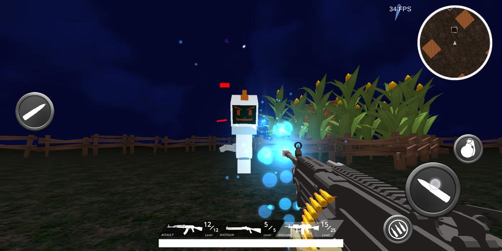 Schermata Hantu Pocong Hunter 3D 2
