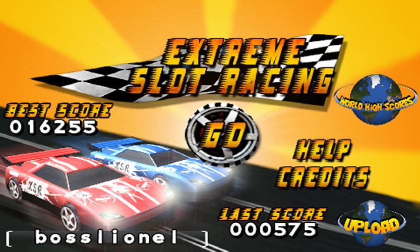 Slot Racing Extreme Zrzut ekranu 0