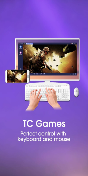TC Games-PC plays mobile games Ảnh chụp màn hình 1