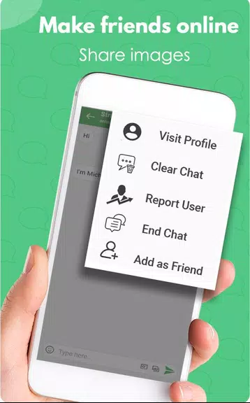Say Hi - Meet People Online Скриншот 2