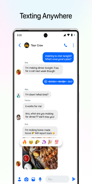 Messenger: Text Messages, SMS应用截图第0张