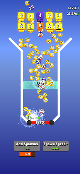 Gate Breaker 3D Mod Captura de pantalla 1