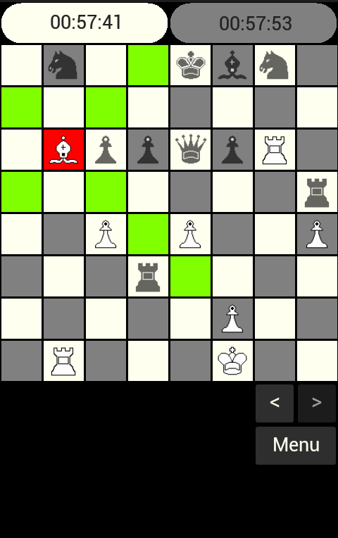Alcatraz Chess ภาพหน้าจอ 2