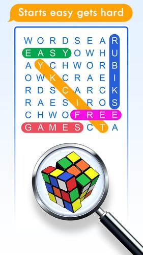 100 PICS Word Search Puzzles Screenshot 3