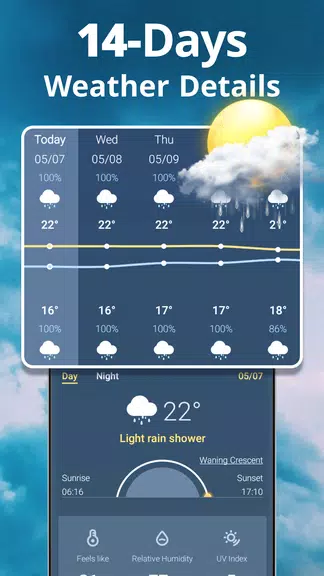 Weather Screenshot 2