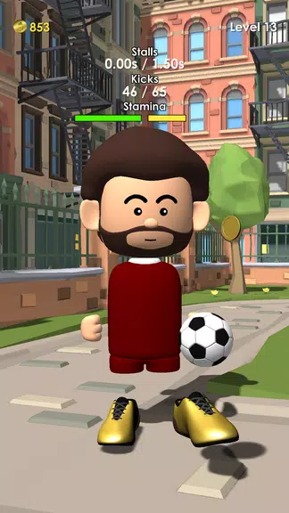 The Real Juggle: Soccer 2024 Capture d'écran 0