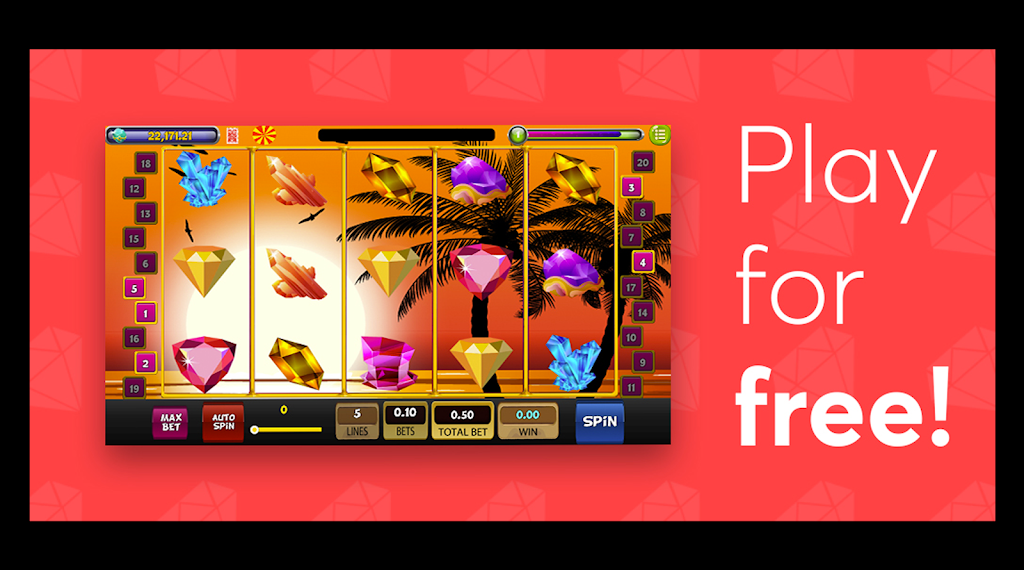 Jewel & Gems Wilds Slot!應用截圖第1張