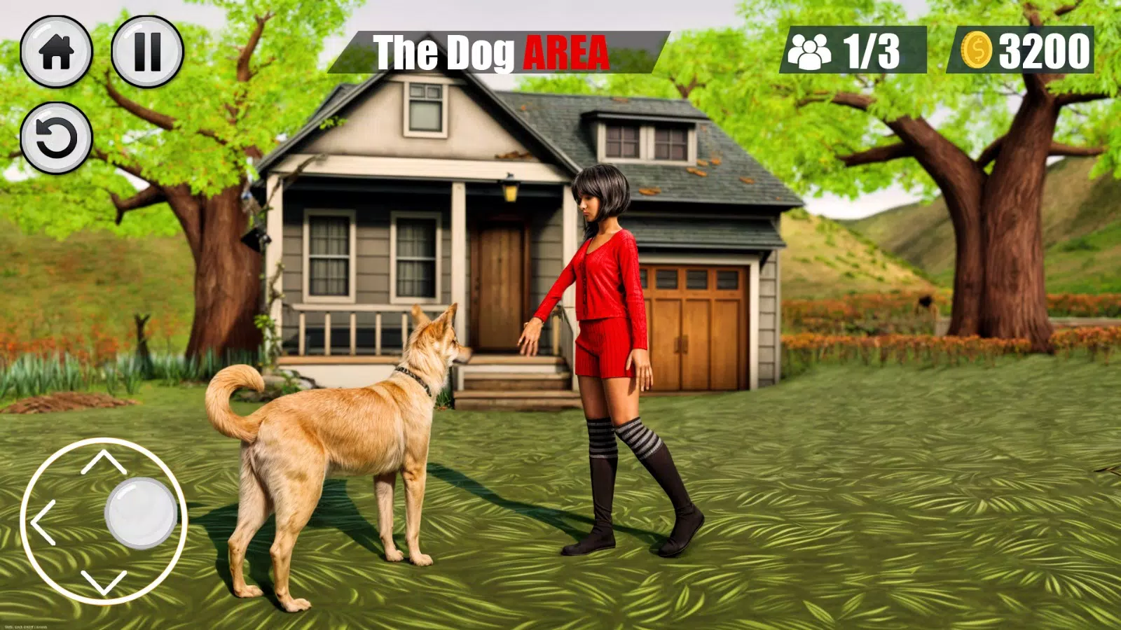 Virtual Pet Dog: Dog Simulator應用截圖第2張