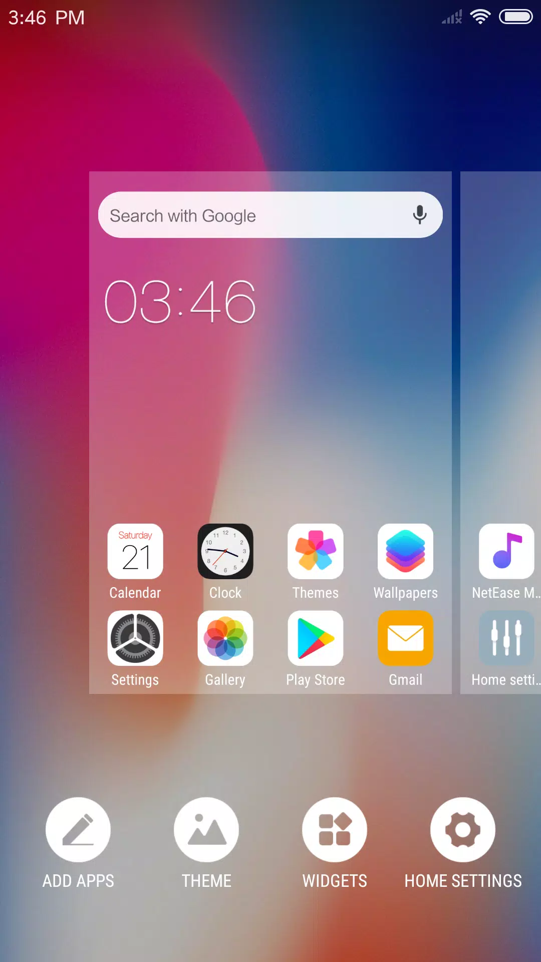iLauncher Скриншот 1