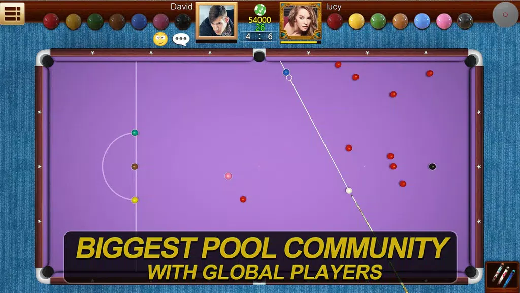 Real Pool 3D Online 8Ball Game スクリーンショット 2