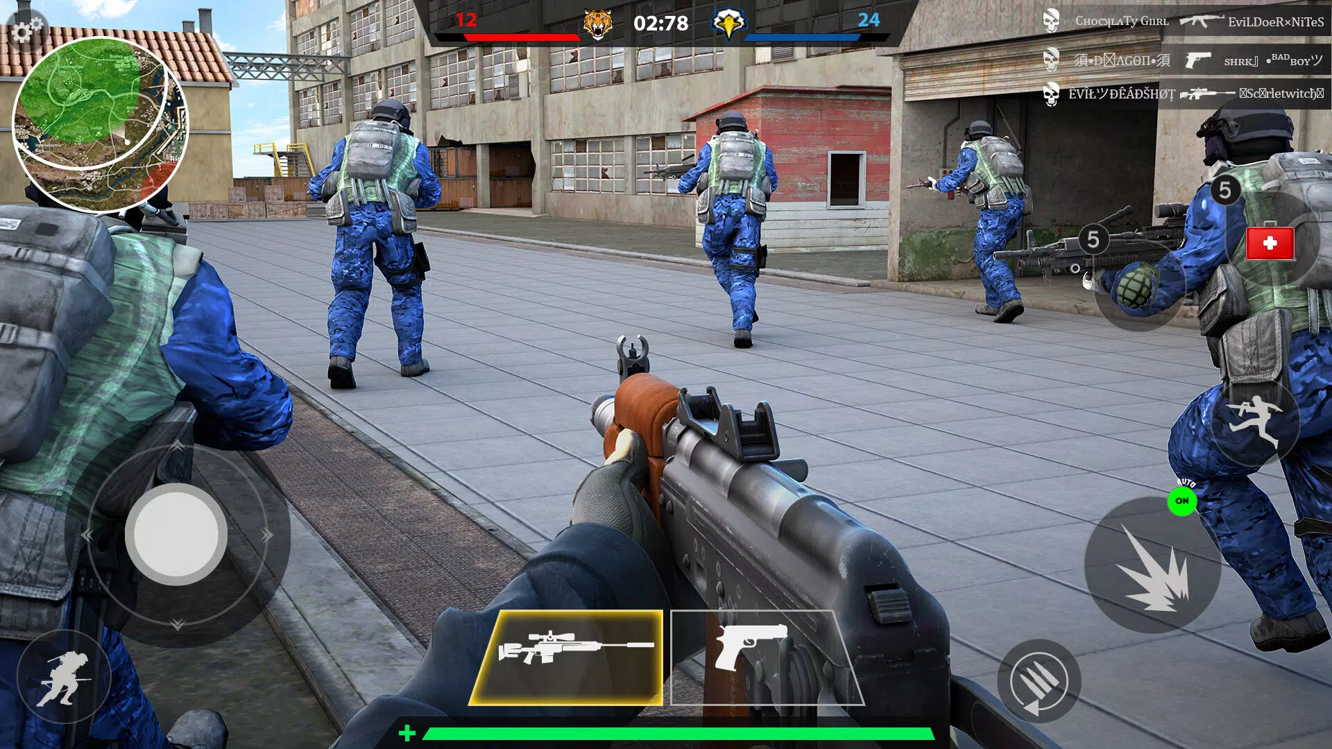 Waffen Spiele - Offline Spiele Screenshot 2