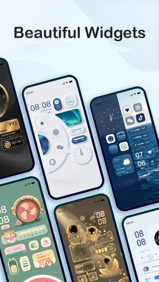 Widgets Beautiful - Colorful Скриншот 0