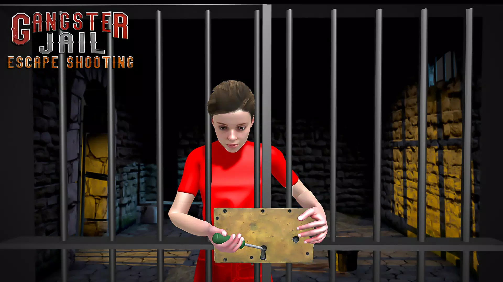 Schermata Gangster Jail Escape Shooting 0