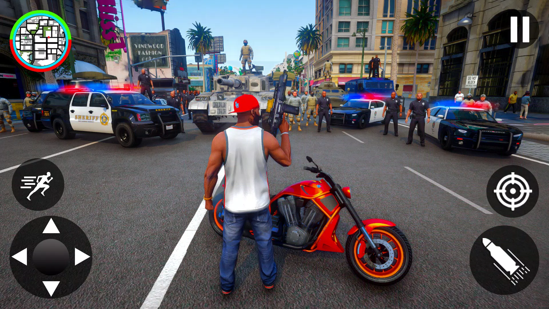 Grand Gangster Game Mafia 3D應用截圖第1張