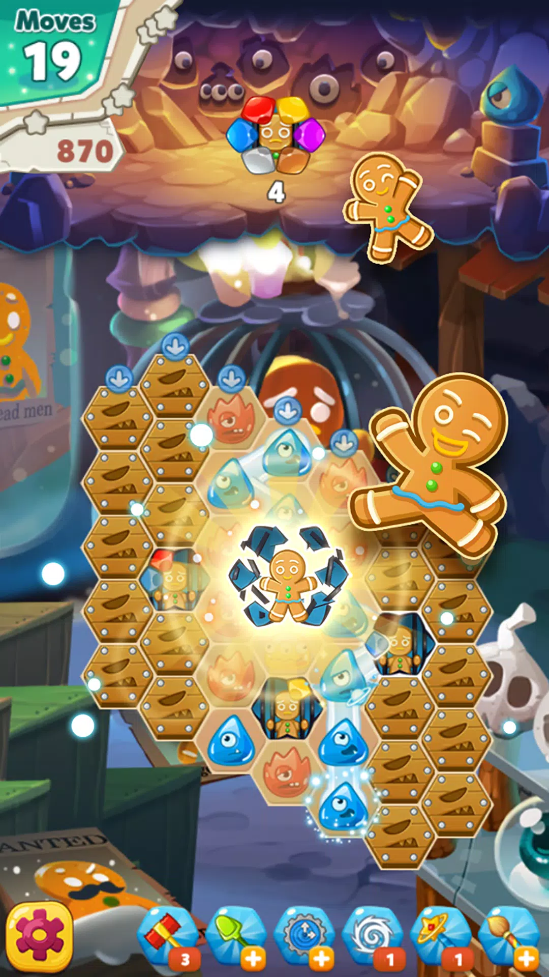 Monster Busters: Ice Slide Screenshot 2