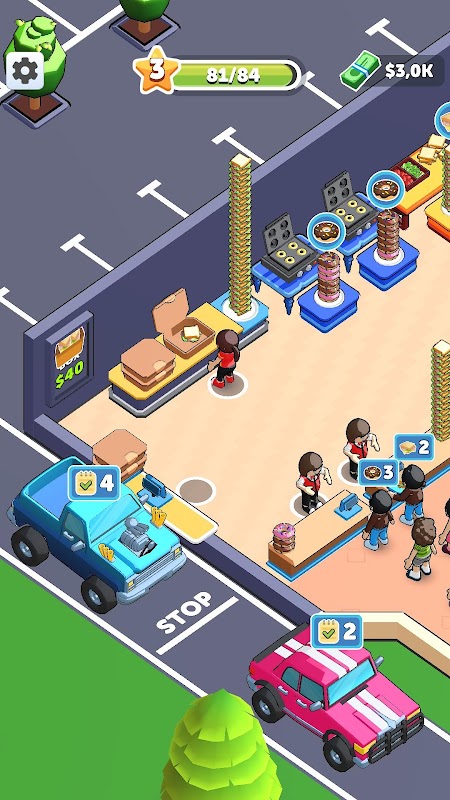 My Snack Empire Schermafbeelding 3