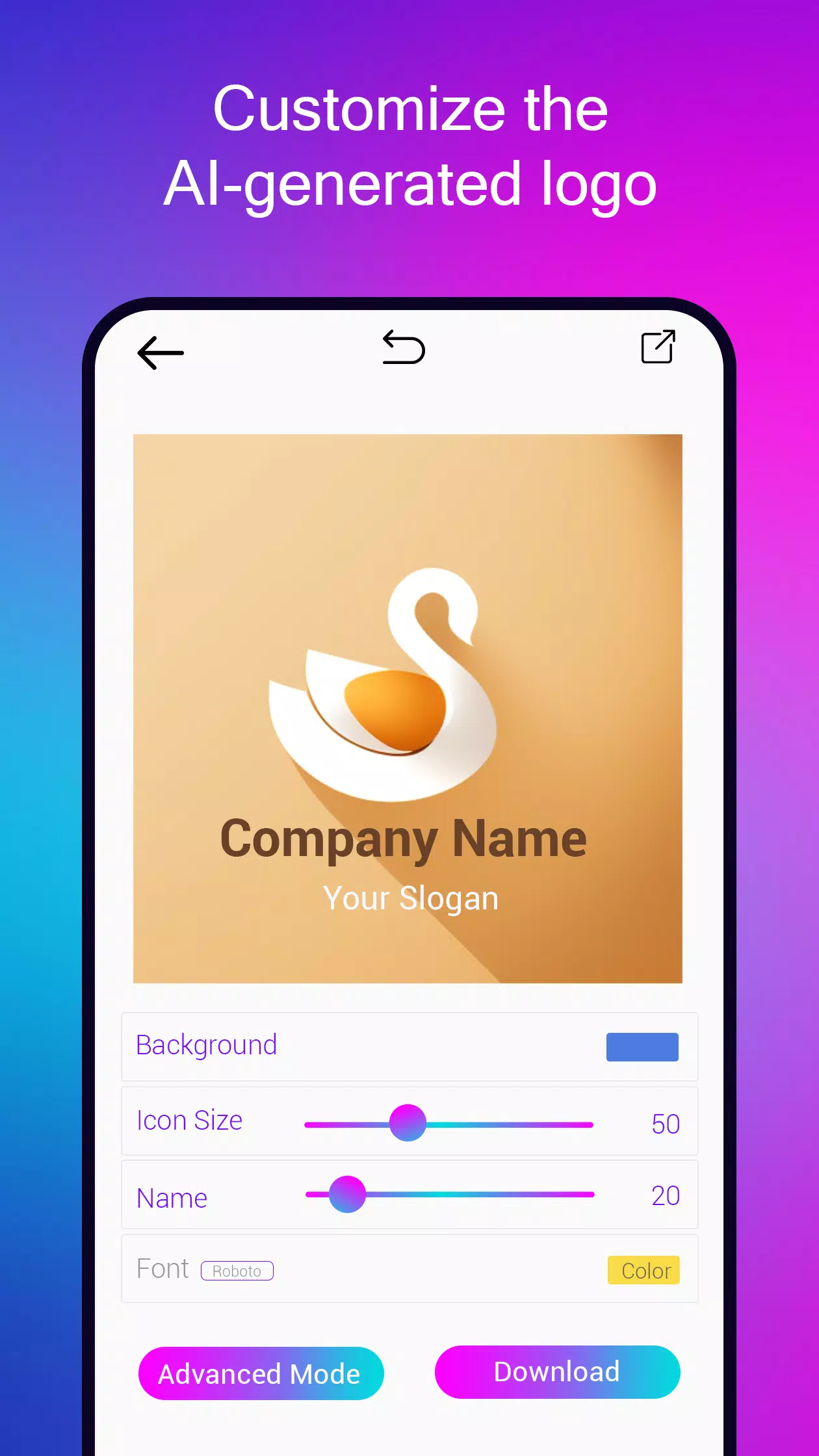 Logo maker AI Logo generator應用截圖第3張