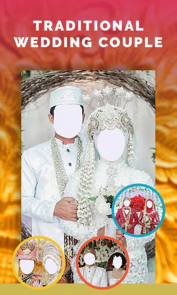 Traditional Wedding Couple Скриншот 2