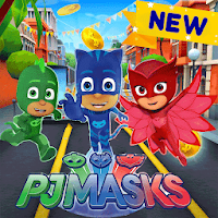 Super Pj Masks Runner Hero