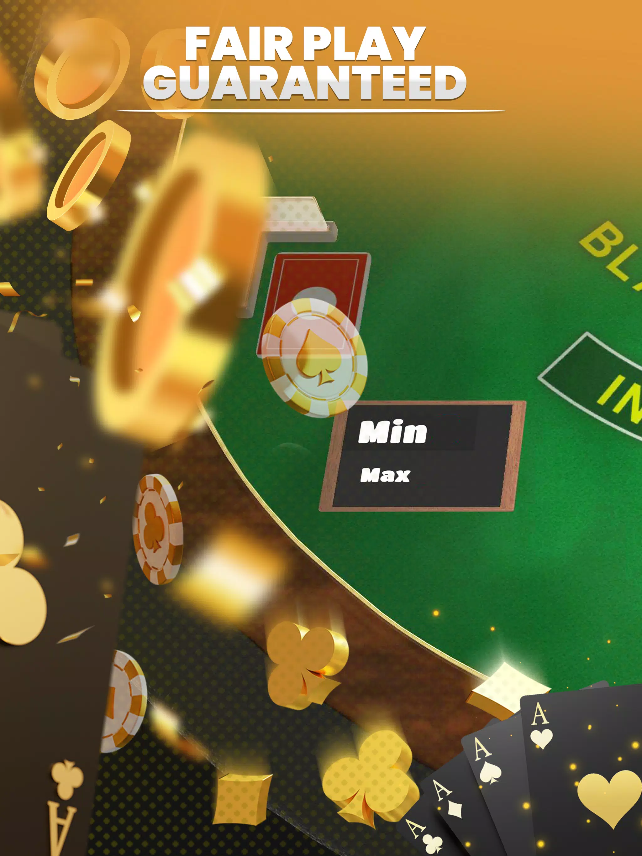 Mega Blackjack - 3D Casino MOD ภาพหน้าจอ 2