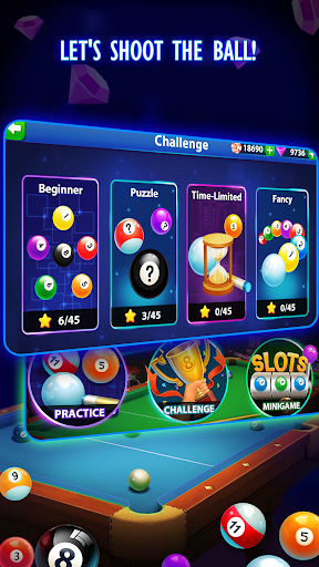 8 Ball Billiards: Pool Game Captura de pantalla 1