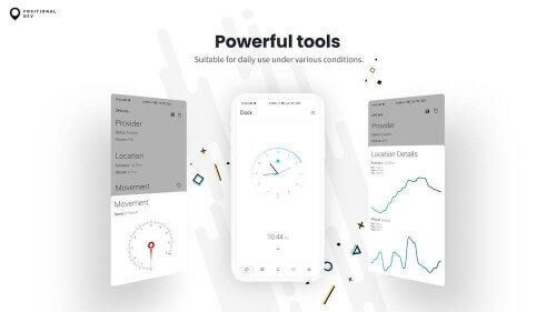 Positional: GPS and Tools Schermafbeelding 2