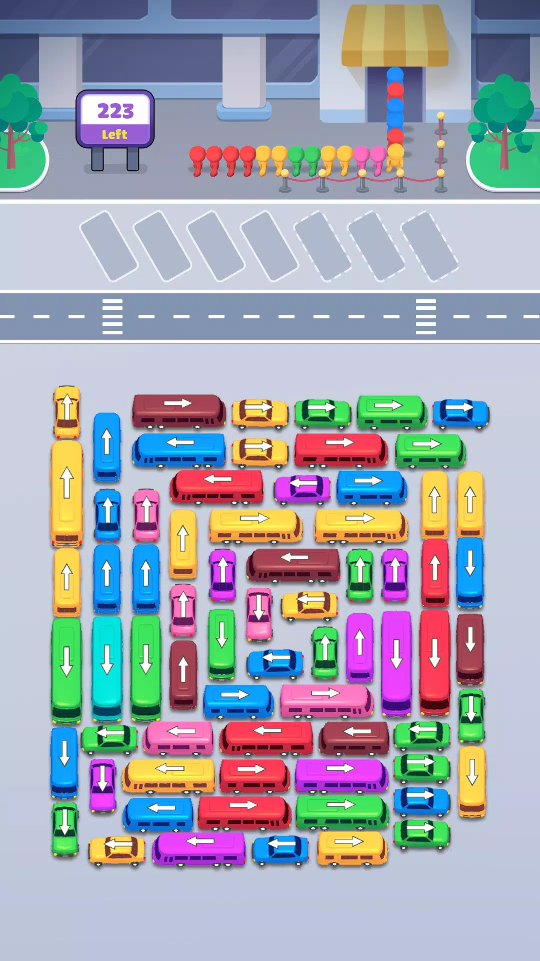 Bus Parking: Car Jam 스크린샷 2