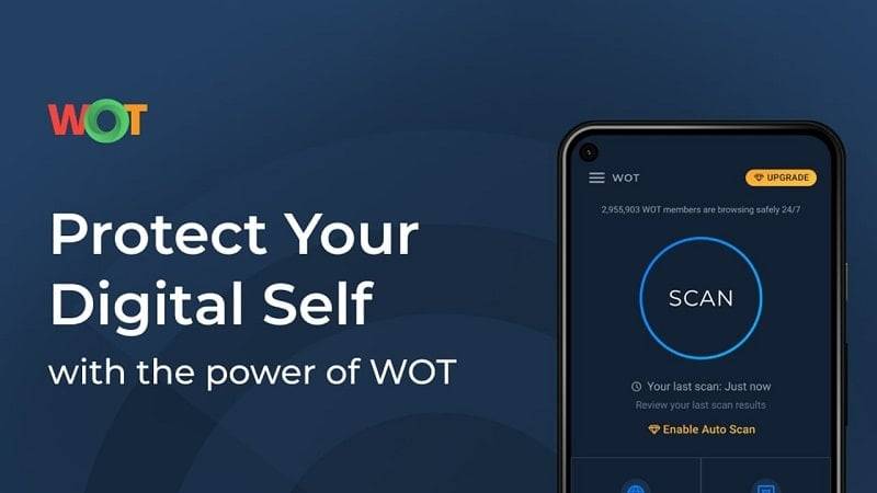 WOT Mobile Security Protection স্ক্রিনশট 0