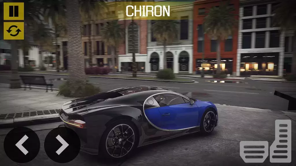 Chiron Simulator:Bugatti Racer ภาพหน้าจอ 3