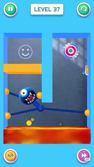 Blue Monster: Stretch Game Screenshot 3