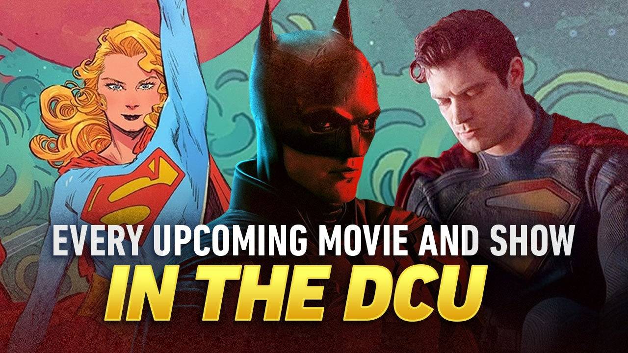 James Gunn의 다음 DCU 영화 : 우리의 제안