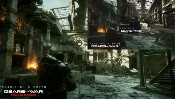 Gears of War: Reloaded Gameplay Screenshot