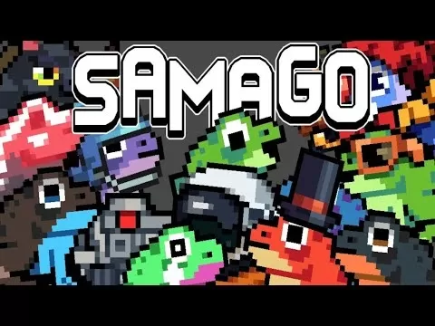 Samago pixel-art platformer gameplay showcase