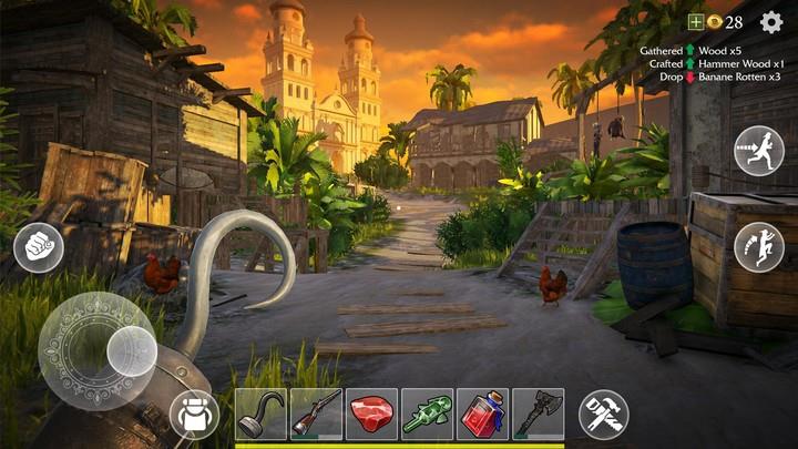 Last Pirate: Island Survival Screenshot 3