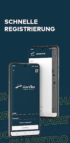 sharetoo Carsharing Ảnh chụp màn hình 3