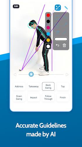 Golf Fix - AI Swing Analyzer Screenshot 1